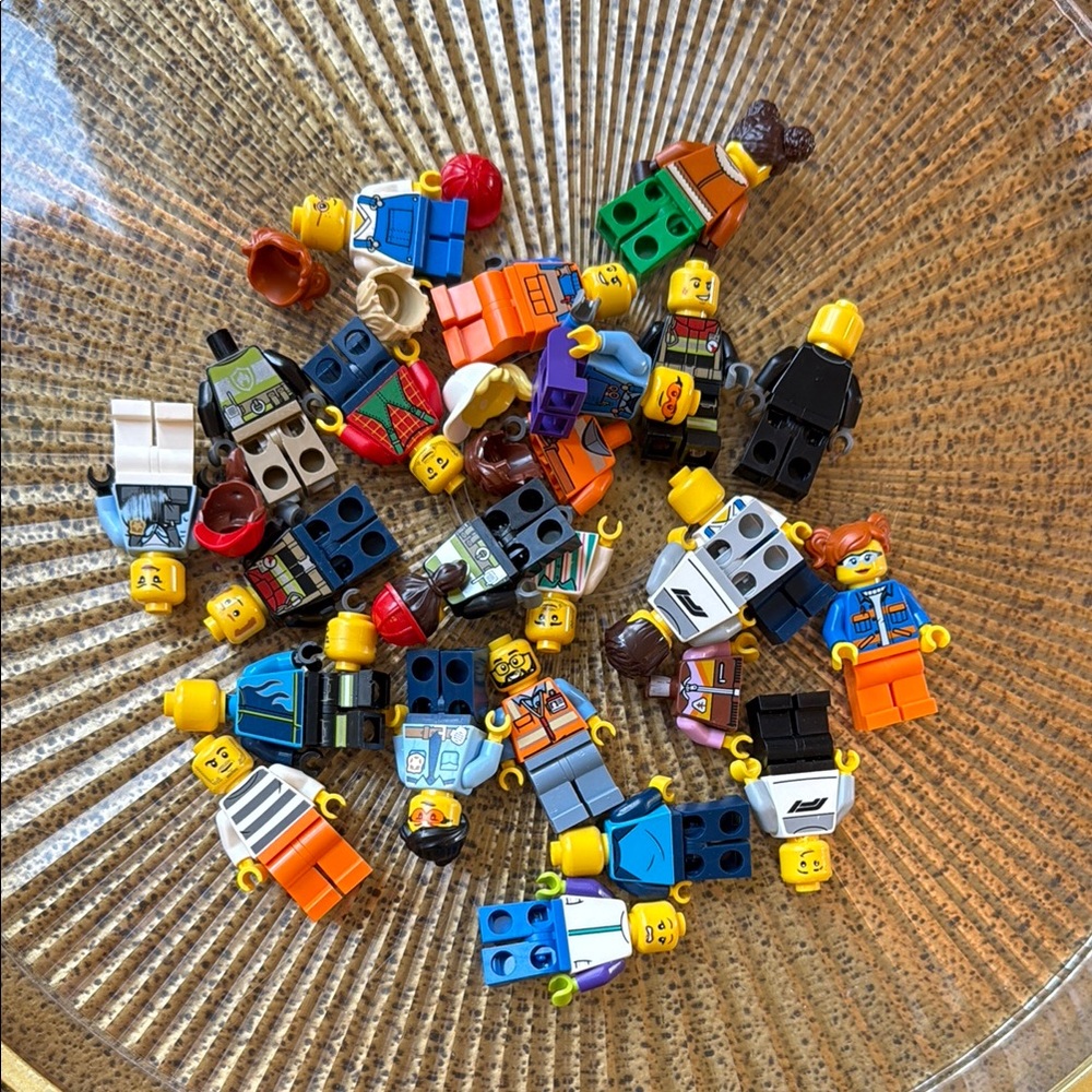 Lego Figurine Bundle